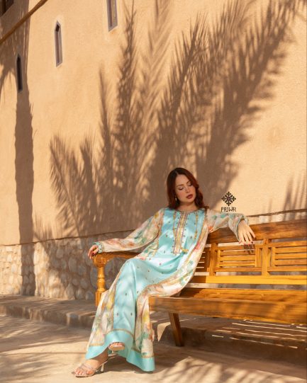Omani dress Jan07-26 sky blue
