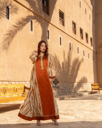 Omani dress Jan02-26 Orange