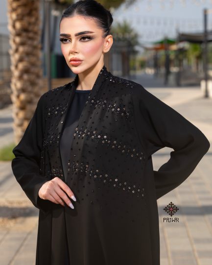Hand Embroidery Abaya 26