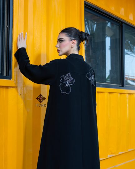 Hand Embroidery Abaya 26 -03